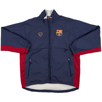 2000-01 Barcelona Nike Padded Bench Coat - 9/10 - (M)