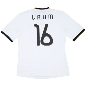 2010-11 Germany Home Shirt Lahm #16 - 8/10 - (L)