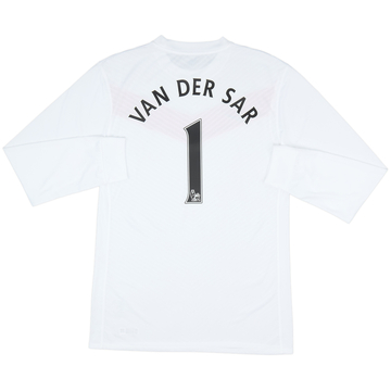 2009-10 Manchester United Player Issue GK Shirt Van Der Sar #1 - 9/10 - (XL)