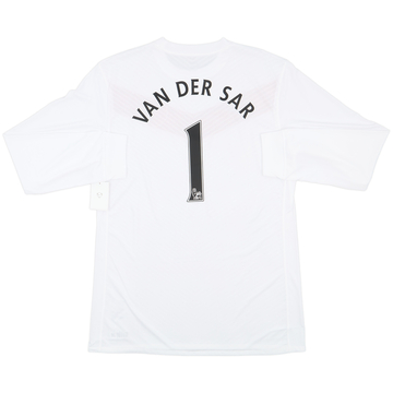 2009-10 Manchester United Player Issue GK Shirt Van Der Sar #1 (XXL)