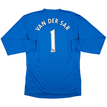 2008-09 Manchester United Player Issue GK Shirt Van Der Sar #1 (XXL)