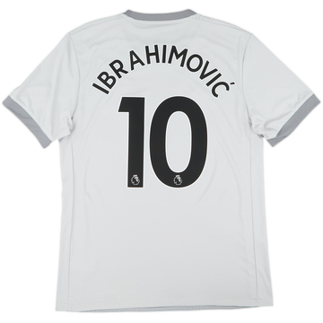 2017-18 Manchester United Third Shirt Ibrahimovic #10 - 10/10 - (M)