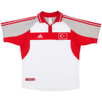 2000-02 Turkey Away Shirt - 8/10 - (L)