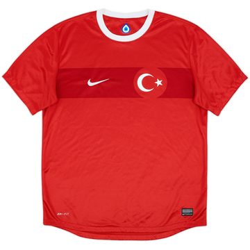 2012-14 Turkey Home Shirt - 9/10 - (L)