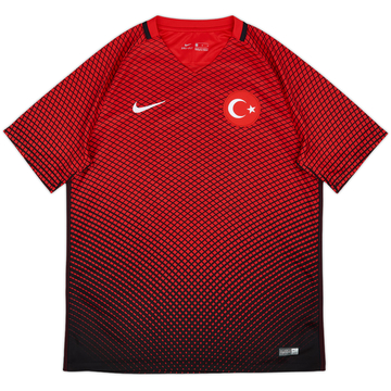 2016-17 Turkey Home Shirt - 10/10 - (L)
