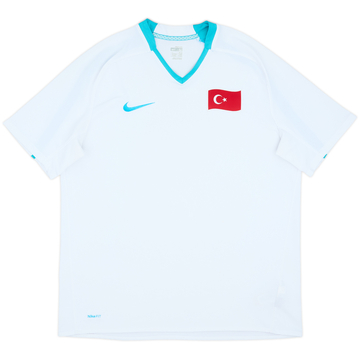 2008-09 Turkey Away Shirt - 9/10 - (L)