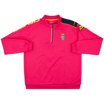 2015-16 Las Palmas Acerbis 1/4 Zip Drill Top - 10/10 - (XL)