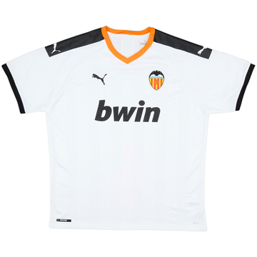 2019-20 Valencia Home Shirt - 8/10 - (XXL)