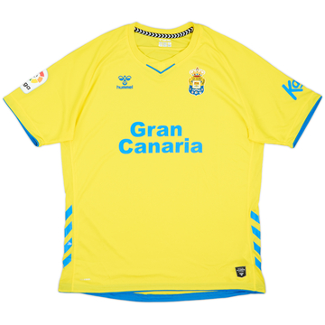 2020-21 Las Palmas Home Shirt - 9/10 - (XXL)