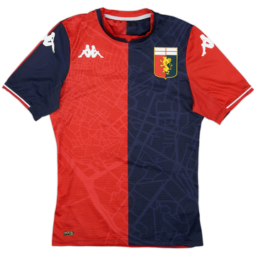2021-22 Genoa Home Shirt - 6/10 - (M)