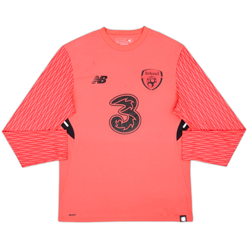 2017-18 Ireland GK Shirt - 7/10 - (S)
