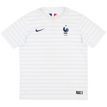 2014-15 France Away Shirt - 8/10 - (XL.Boys)
