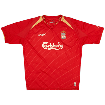 2005-06 Liverpool CL Home Shirt - 6/10 - (XL)