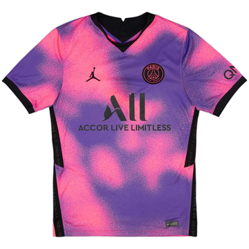 2020-21 Paris Saint-Germain Fourth Shirt - 5/10 - (S)