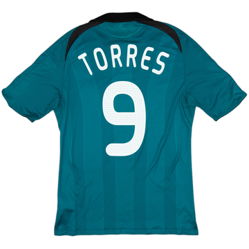 2008-09 Liverpool Third Shirt Torres #9 - 6/10 - (S)