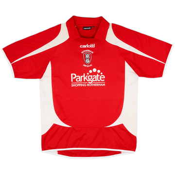 2008-10 Rotherham Home Shirt - 5/10 - (L)