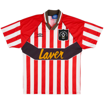1994-95 Sheffield United Home Shirt - 5/10 - (M)