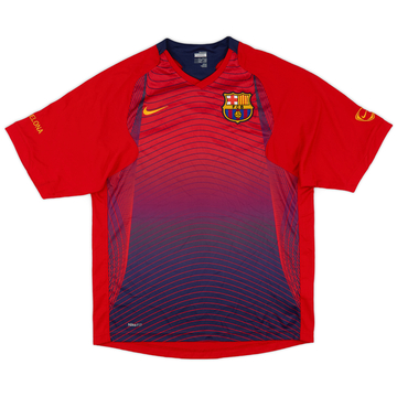2007-08 Barcelona Nike Training Shirt - 9/10 - (S)