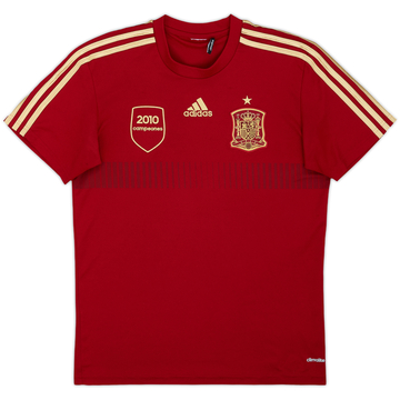 2013-15 Spain Campeones Training Shirt - 6/10 - (M)