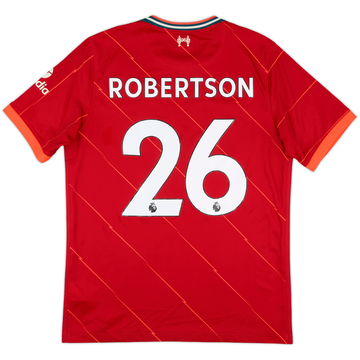 2021-22 Liverpool Home Shirt Robertson #26 - 10/10 - (L)