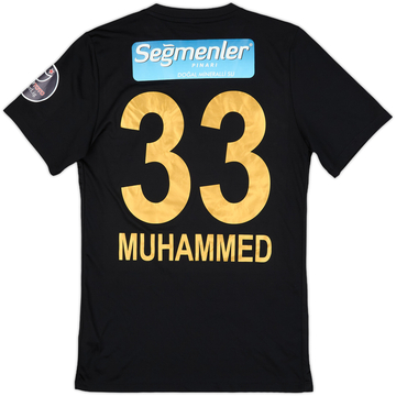 2016-17 Osmanlispor Home Shirt Muhammed #33 - 8/10 - (S)