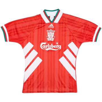 1993-95 Liverpool Home Shirt - 8/10 - (S)