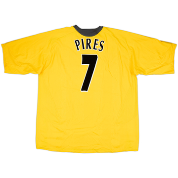 2005-06 Arsenal Away Shirt Pires #7 - 8/10 - (3XL)