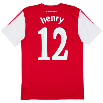 2011-12 Arsenal Home Shirt Henry #12 - 8/10 - (S)