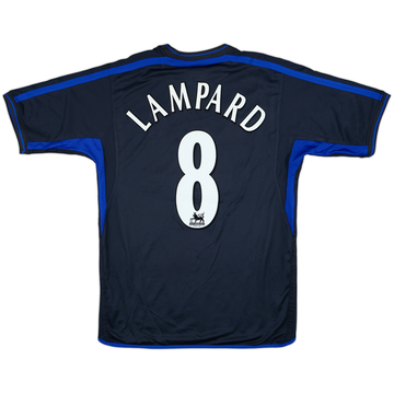 2002-04 Chelsea Away Shirt Lampard #8 - 8/10 - (L)