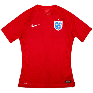 2014-15 England Authentic Away Shirt - 7/10 - (M)