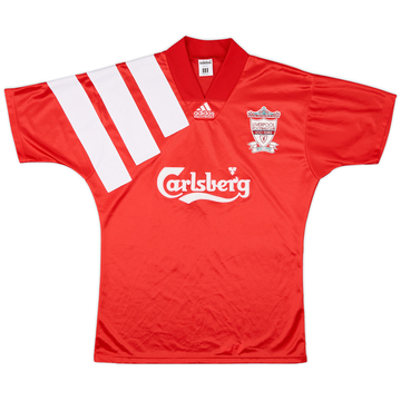 1992-93 Liverpool Centenary Home Shirt - 7/10 - (M)