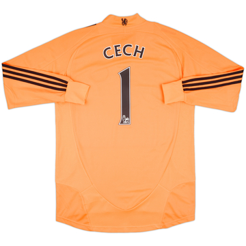 2008-09 Chelsea GK Shirt Cech #1 - 10/10 - (M)