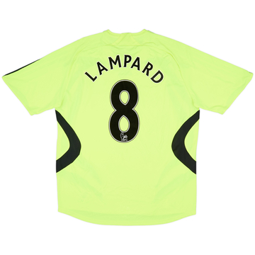 2007-08 Chelsea Away Shirt Lampard #8 - 9/10 - (L)