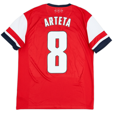 2012-14 Arsenal Home Shirt Arteta #8 - 9/10 - (M)