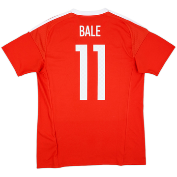 2016-17 Wales Home Shirt Bale #11 - 6/10 - (M)
