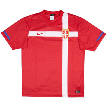 2010-11 Serbia Basic Home Shirt - 8/10 - (M)