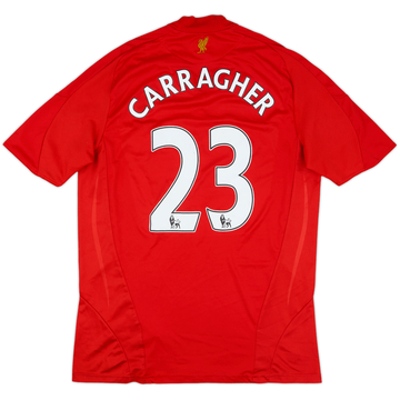 2008-10 Liverpool Home Shirt Carragher #23 - 7/10 - (M)