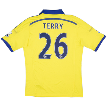 2014-15 Chelsea Away Shirt Terry #26 - 7/10 - (M)