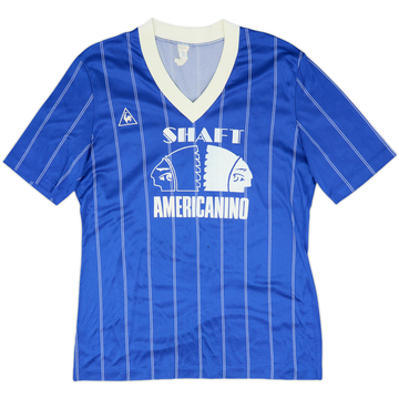 1980s Le Coq Sportif Template Training Shirt #14 - 7/10 - (M)