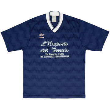 1980s Umbro Template Training Shirt - 7/10 - (L)