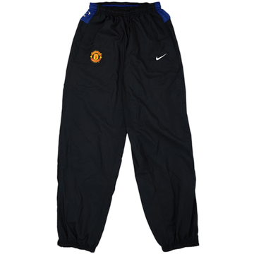 2008-09 Manchester United Nike Track Pants/Bottoms - 10/10 - (S)