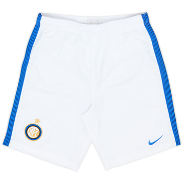2016-17 Inter Milan Away Shorts - 8/10 - (13-15 Years)