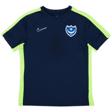 2023-24 Portsmouth Nike Training Shirt - 4/10 - (13-15 Years)