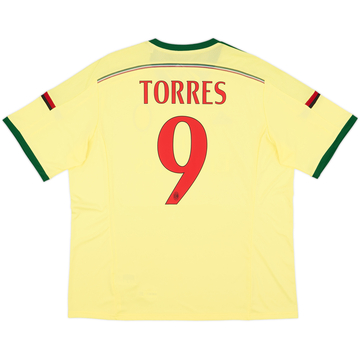 2014-15 AC Milan Third Shirt Torres #9 (XXL)