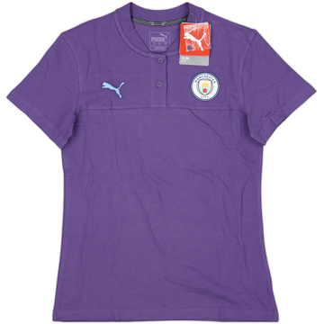 2019-20 Manchester City Puma Polo Shirt (Women's S)