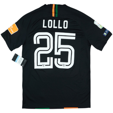 2019-20 Venezia Match Issue Home Shirt Lollo #25