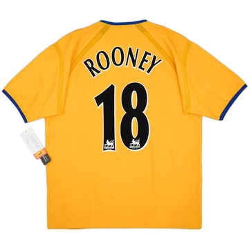 2003-04 Everton Away Shirt Rooney #18 (L)