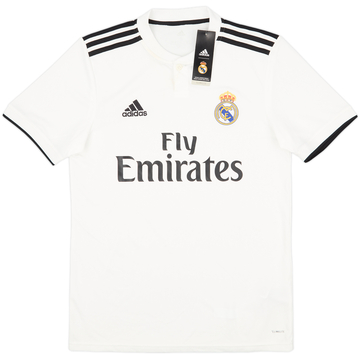 2018-19 Real Madrid Home Shirt (S)