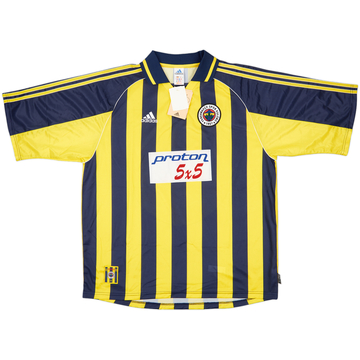 1999-00 Fenerbahce Home Shirt (XL)
