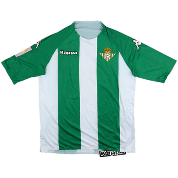 2006-07 Real Betis Player Issue Home Shirt (L)